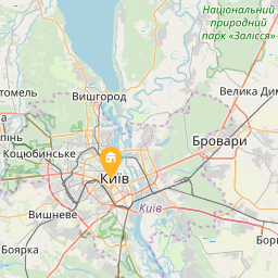 Kiev Accommodation Apartment on Prorizna st. на карті